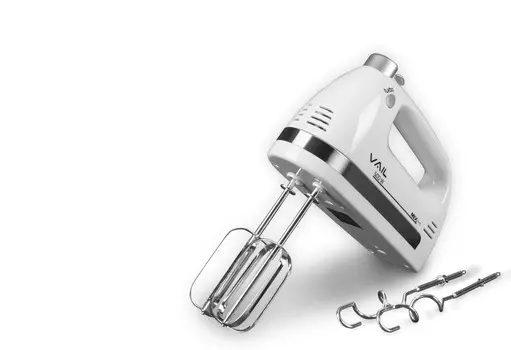 Миксер VAIL VL-5612 (белый) 500 Вт