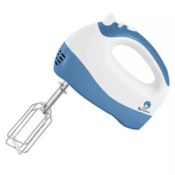 Миксер Василиса МК1-300, белый с синим