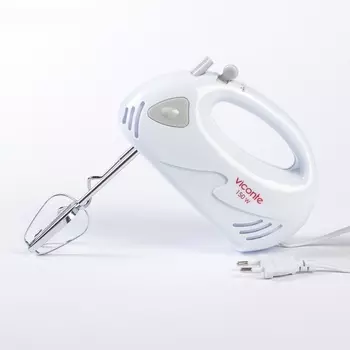 Миксер Viconte VC-347, белый/серый