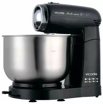 Миксер Viconte VC-362 (черный/серебристый)