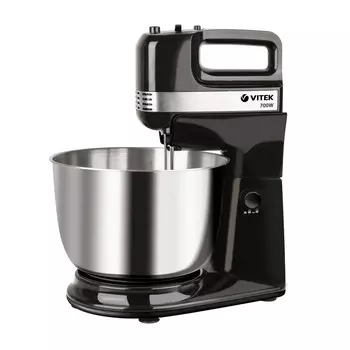 Миксер VITEK VT-1419, 700 Вт, 5 скоростей + режим Турбо