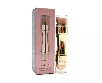 Многофункциональная кисть для макияжа 4-in-1