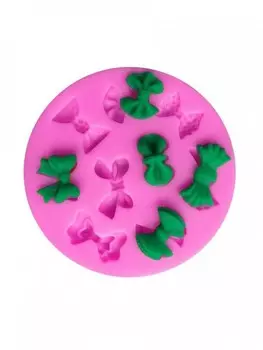 Молд кондитерский - Банты