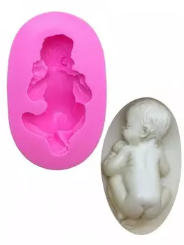 Молд кондитерский - Младенец