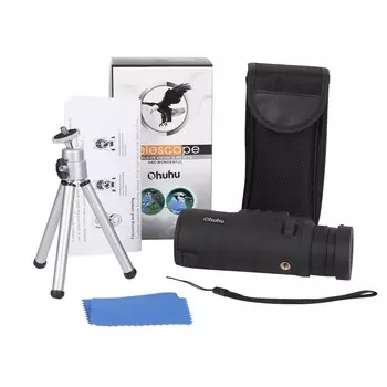 Монокуляр Telescope на штативе с подставкой для телефона