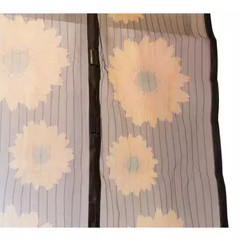 Москитная сетка с подсолнухами - Magic Mesh Sunflower, 18 магнитов