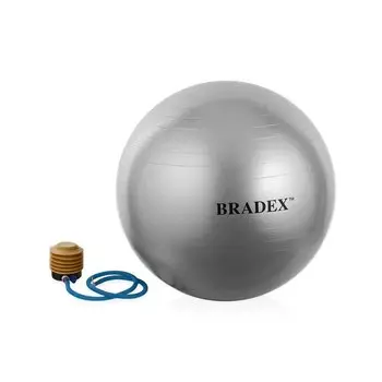 Мяч для фитнеса антивзрыв 85 см с насосом