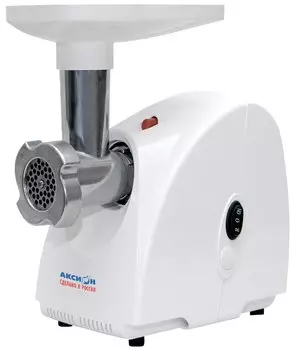 Мясорубка Аксион М 31.01, белый