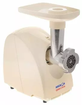Мясорубка Аксион М 31.01, бежевый