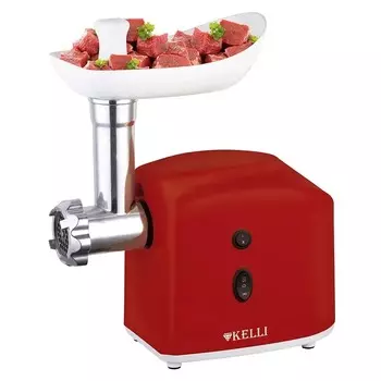 Мясорубка Kelli KL-5003, красный