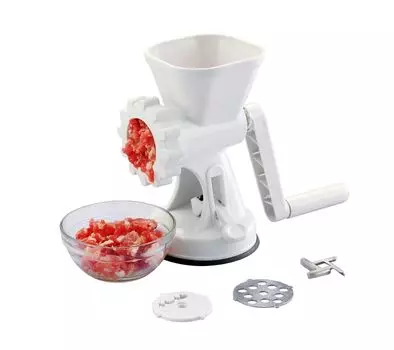 Мясорубка ручная