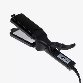 Мультистайлер LuazON LW-39, алюм. пластины, 60 Вт, 3 насадки, нагрев до 200 °C, чёрный