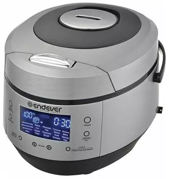 Мультиварка ENDEVER VITA-120, серебристый