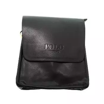 Мужская сумка Polo Videng, темно-коричневый