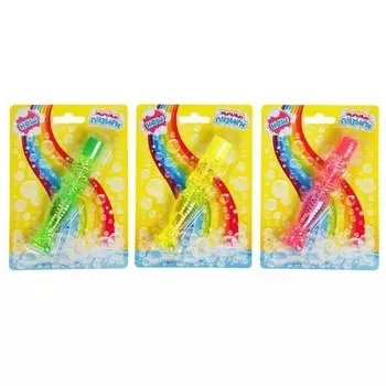 Мыльные нелопающиеся пузыри - Русалочка, 20 мл, гель, цвета микс