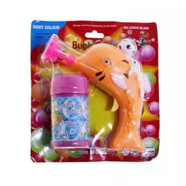 Мыльные пузыри в виде пистолета