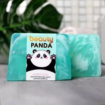 Мыло Beauty Panda, с ароматом любимой жвачки