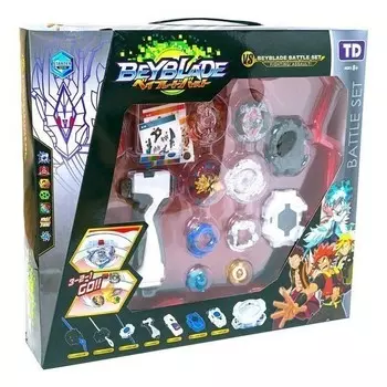 Набор - Арена BeyBlade - Battle Set TD Black Edition