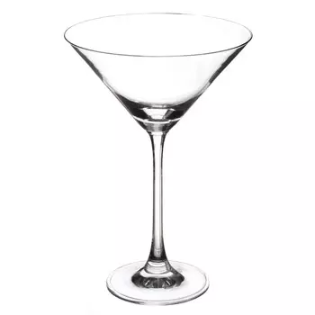 Набор бокалов для мартини 280 мл, хрустальное стекло, 6 шт FS30C28E351