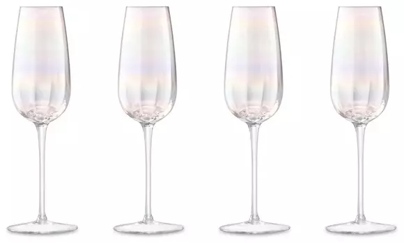 Набор бокалов для шампанского Pearl, 250 мл, 4 шт.