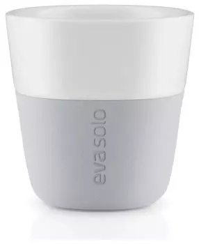 Набор чашек Eva Solo для эспрессо, 80 мл, 2 предм., marble grey