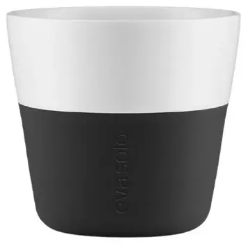 Набор чашек Eva Solo для лунго, 230 мл, 2 предм., 2 персоны, черный