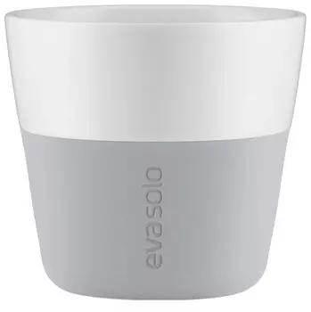 Набор чашек Eva Solo для лунго, 230 мл, 2 предм., 2 персоны, серый