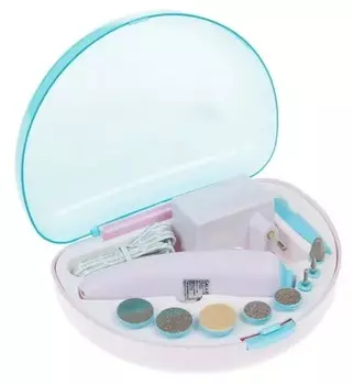 Набор для маникюра и педикюра Galaxy GL 4911, 8 насадок