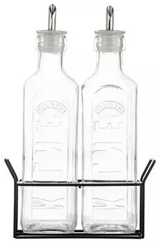 Набор для масла и уксуса 0,6 л