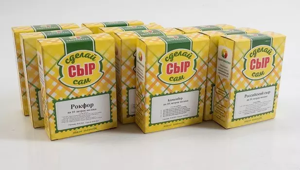 Набор для приготовления сыра «Сулугуни»