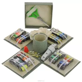 Набор для шитья из 70 предметов «Швея»