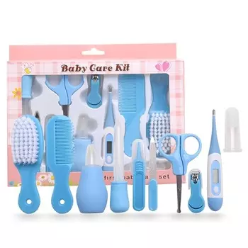 Набор для ухода за ребенком Baby Care Kit, голубой