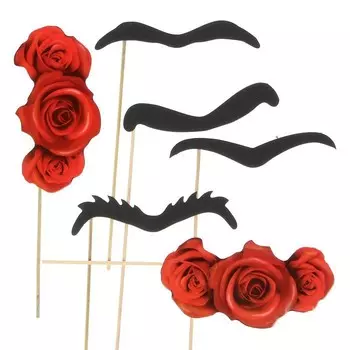 Набор фотобутафории - Брови моей мечты