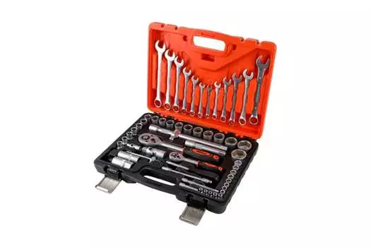 Набор инструментов Дед Макар 60 предметов МК60-52 (4)