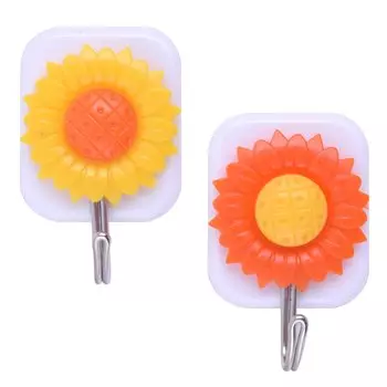 Набор крючков - Подсолнухи, 2 шт