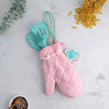 Набор лопаток из силикона - Мята