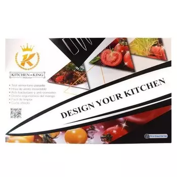 Набор ножей Сила гранита Kitchen king