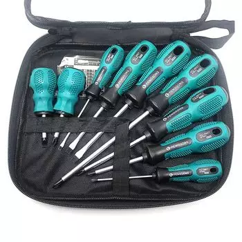 Набор отверток, 9 шт.