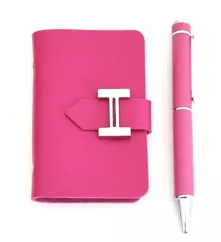 Набор подарочный - ручка и визитница