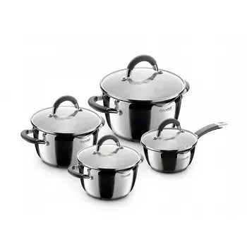 Набор посуды 8 пр. Rondell Flamme 040RDS RDS-040