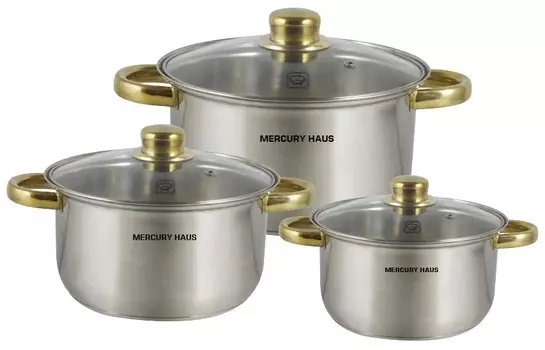 Набор посуды MercuryHaus 6 предметов MC-7082