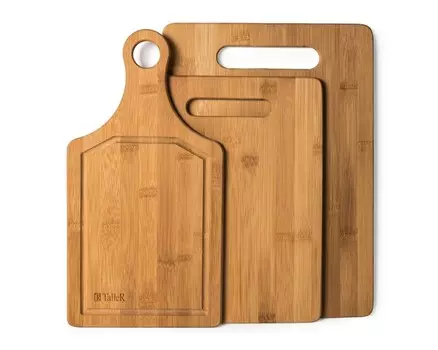 Набор разделочных досок TalleR TR-52203, 3 предмета, 35х25х1 см, 34,5х18х1 см, 29х22х1 см