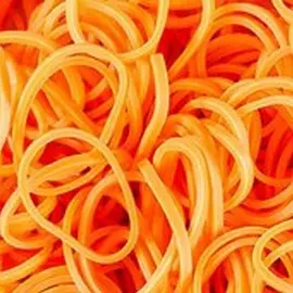 Набор резинок Rubber Band - 600 шт, Оранжевый