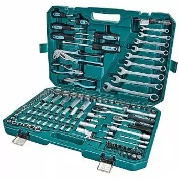 Набор ручного инструмента Кузьмич-Эксперт НИК-025/128 в кейсе, 128 предметов