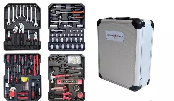 Набор ручного инструмента Swiss Tools ST-1078, 247 предметов