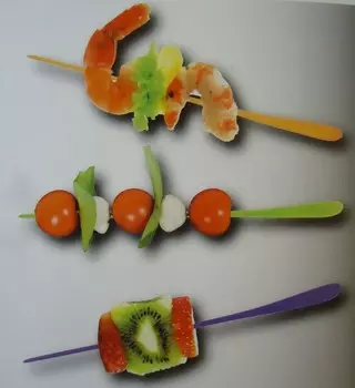 Набор шпажек для канапе Set Pinchos Gourmet, 40 шт