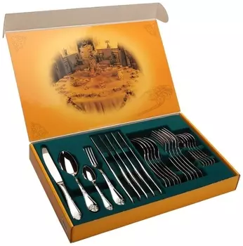 Набор столовых приборов 24 предмета М-17 'Дворцовый' СН-24М17ЦМ