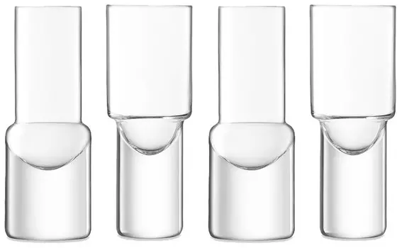 Набор стопок LSA G1635-04-301, 50 мл, 4 шт.