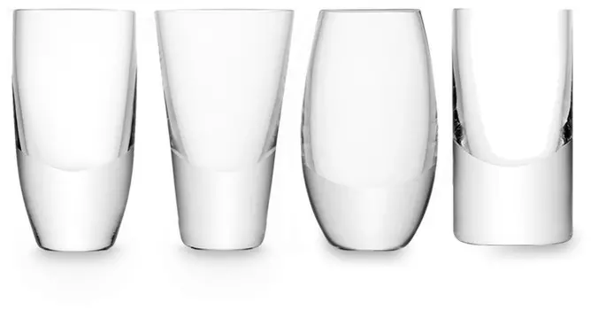 Набор стопок LSA Lulu, 55 мл, 4 шт.