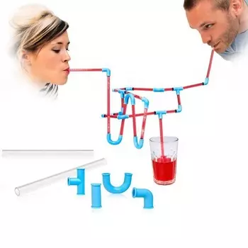 Набор трубочек «Сделай сам» DIY